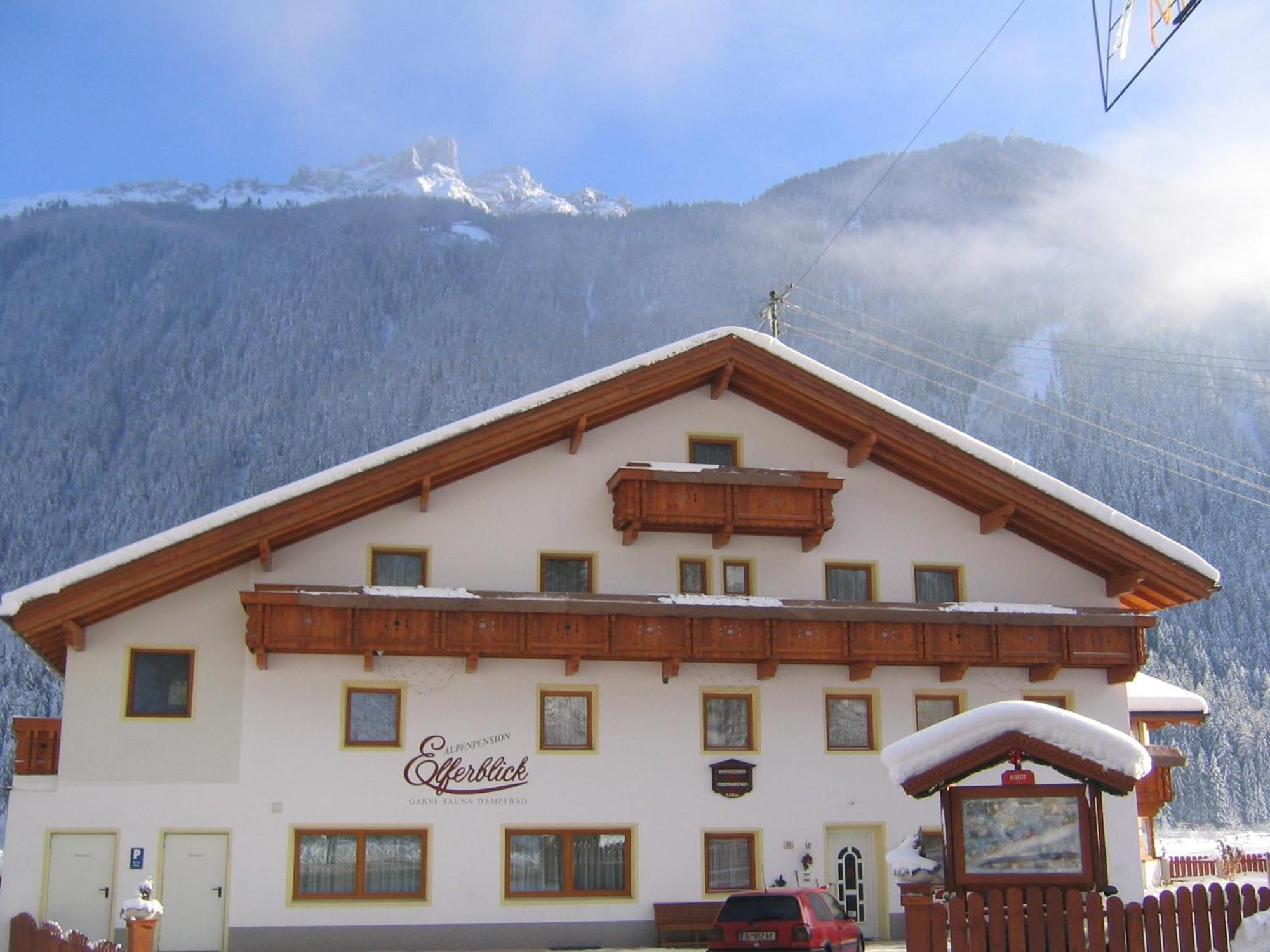 Alpenpension Elferblick Neustift im Stubaital Exterior photo